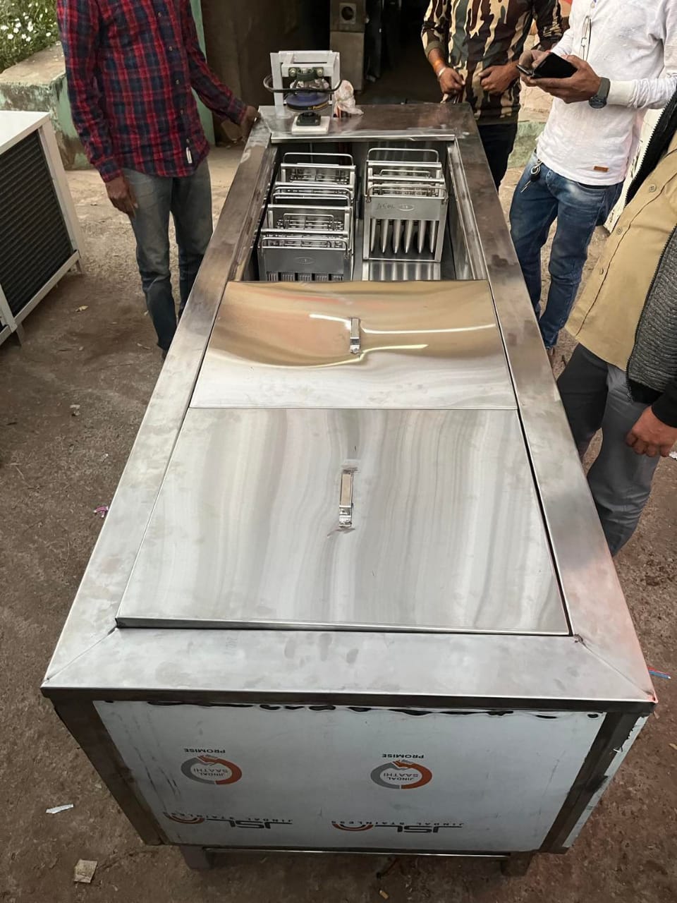 Popsicle / Ice Candy / Kulfi Making Machine