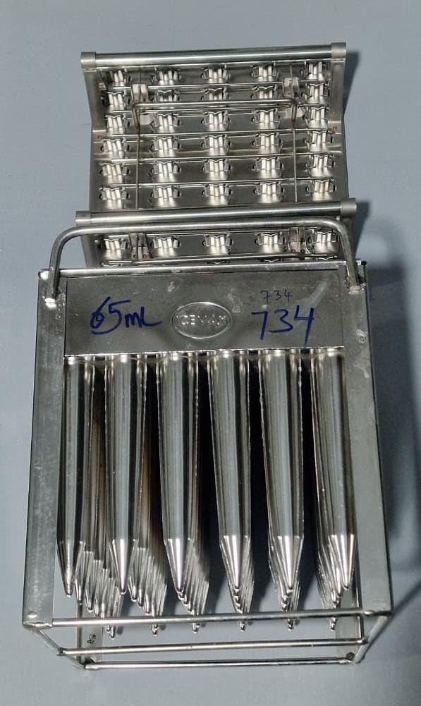 SS Kulfi Moulds – Standard Size