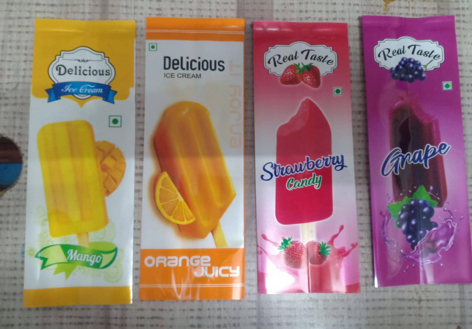 Ice Candy Pouches