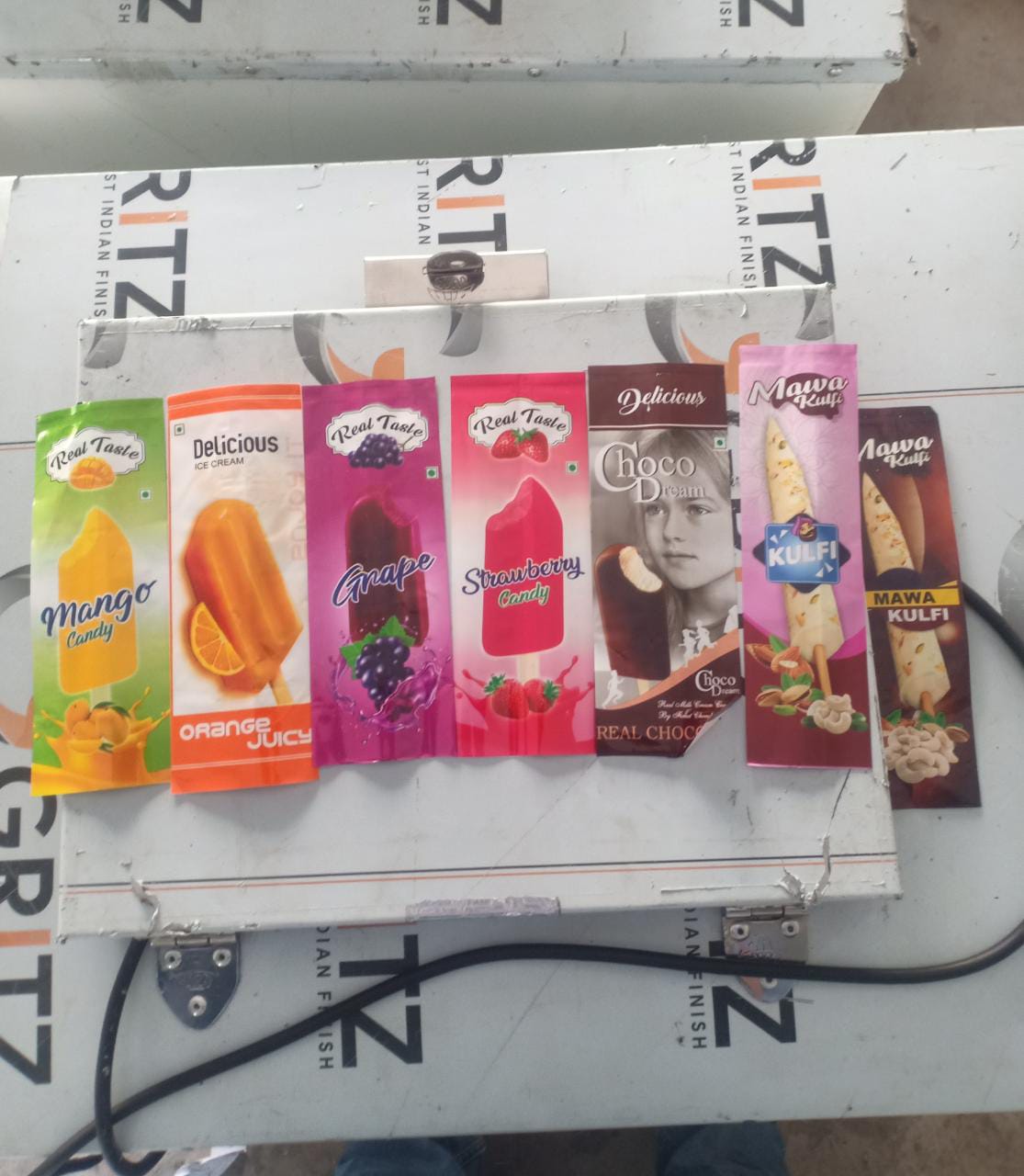 Choco Bar Box